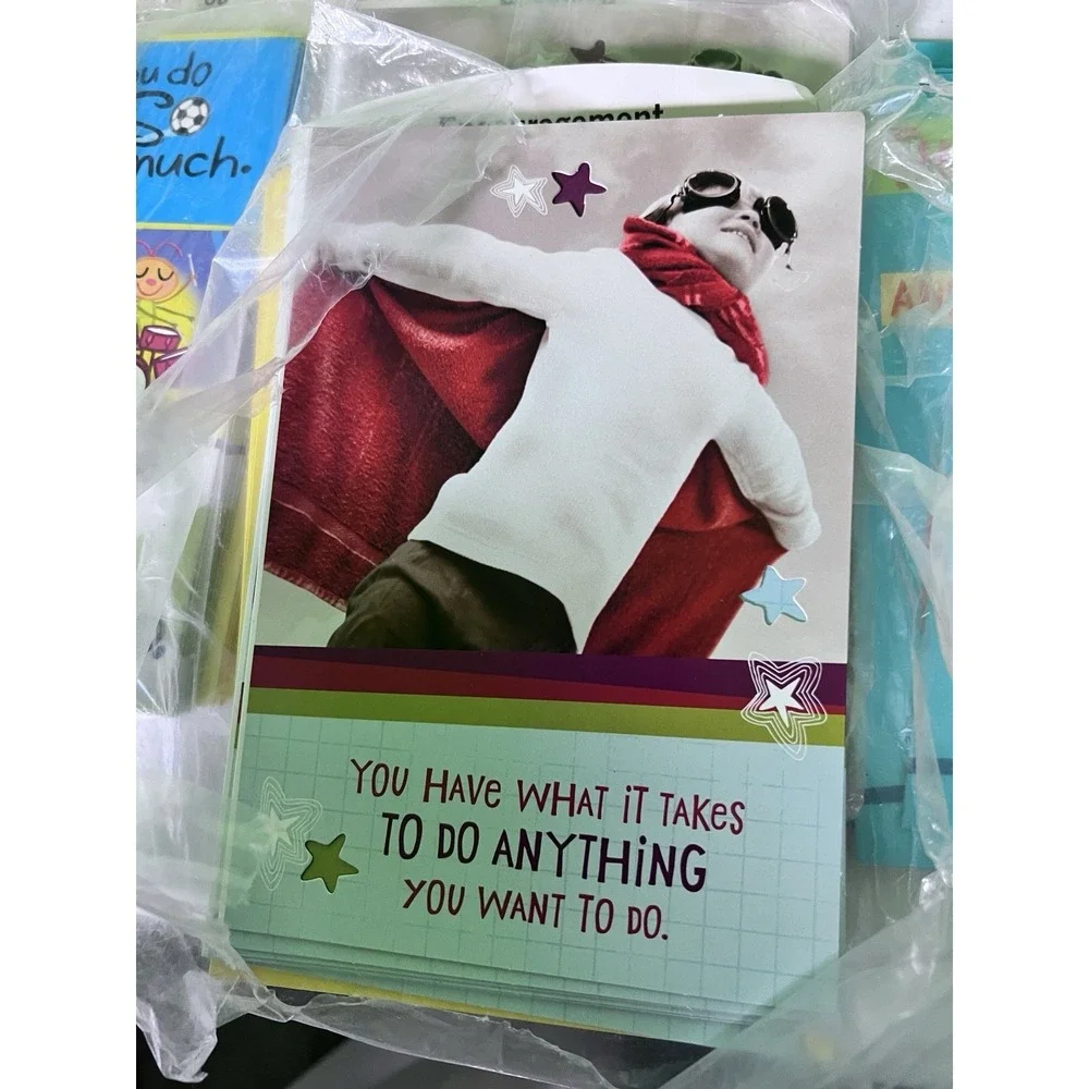 Hallmark Greeting Cards & Envelopes Lot 75 Cards Encouragement Proud Of You More